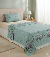Single Pair Cotton Zeen Duck Bed Sheet Set